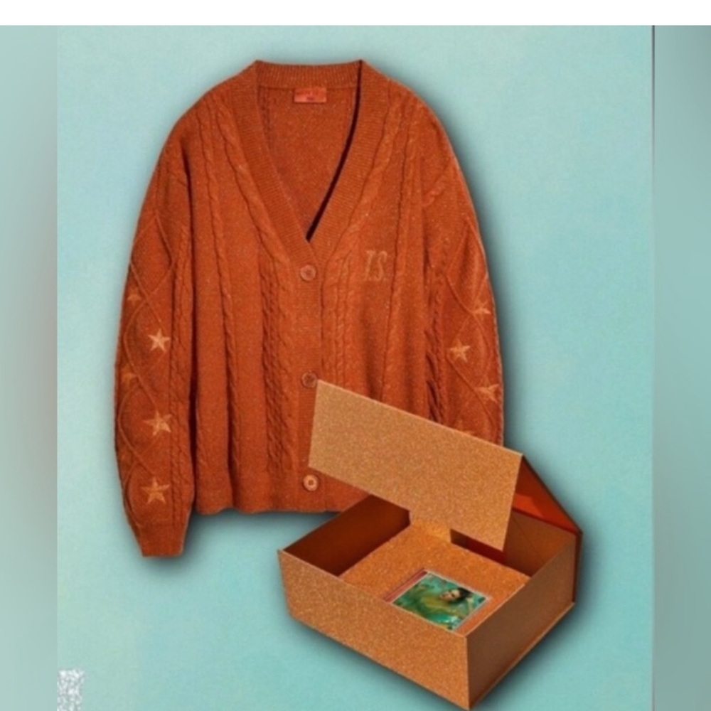 TLOAS cardigan set new in box sealed